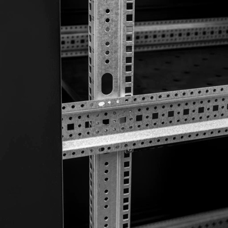 Szafa Rack Mega-M 19" 32U 600x1000 stojąca czarny N