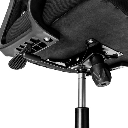 Fotel biurowy obrotowy FURVERO Basic PLUS czarny