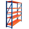 Regał magazynowy 5-półkowy Mega-M FORTIS LIGHT H-200 cm L-200 cm G-50 cm moduł bazowy (wysyłka paletowa) N
