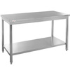 Stół gastronomiczny Mega-M 1400x700/2półki/MDF/N