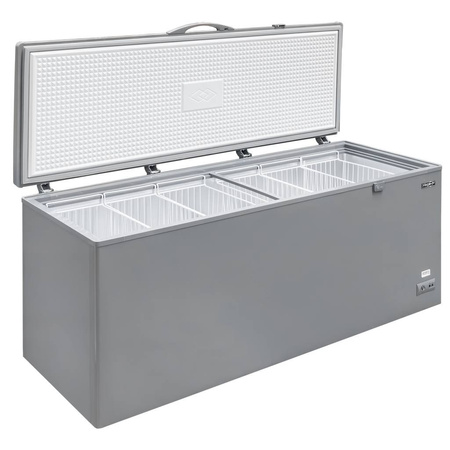 Zamrażarka skrzyniowa z uchylną pokrywą 561L Mega-M MORS X193