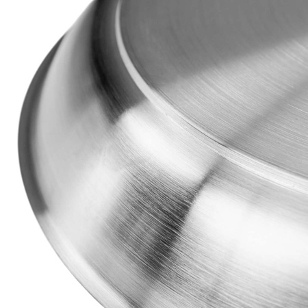 Patelnia ze stali nierdzewnej Mega-M ⌀36 cm