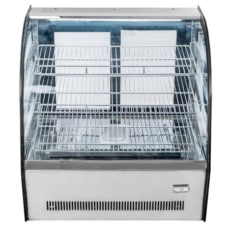 Witryna grzewcza nastawna Mega-M CLARA MINI S66H S-66 cm G-53 cm H-69 cminox N