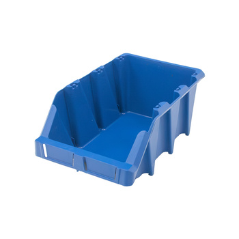 Pojemnik magazynowy Mega-M kuweta warsztatowa XL plastikowa 265x420x168 mm niebieski N
