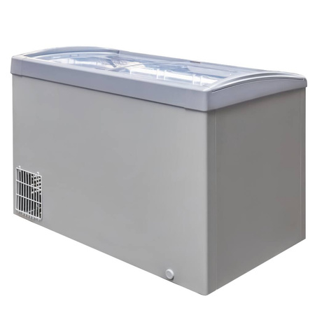 Zamrażarka skrzyniowa przeszklona 190L Mega-M YETI X110