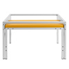 Podstawa z wysuwaną ławeczką WPC pod szafkę BHP Mega-M J-80 S-80 cm G-80 cm H-43 cm skręcana N