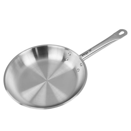 Patelnia ze stali nierdzewnej Mega-M śr. 22 cm N