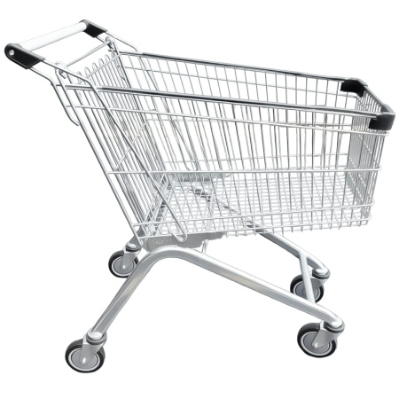 Wózek sklepowy zakupowy Mega-M Y 125L S-54 cm