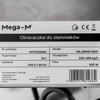 Obieraczka do ziemniaków Mega-M 10L.550W 230V N