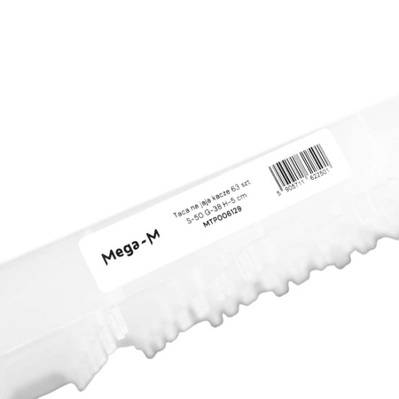 Taca na jaja kurze do inkubatora Mega-M 88 szt. 50x36x3 cm