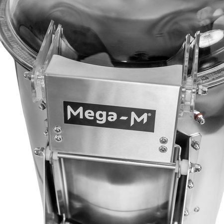 Obieraczka do ziemniaków z separatorem obierzyn Mega-M 10L 0.55kW 230V