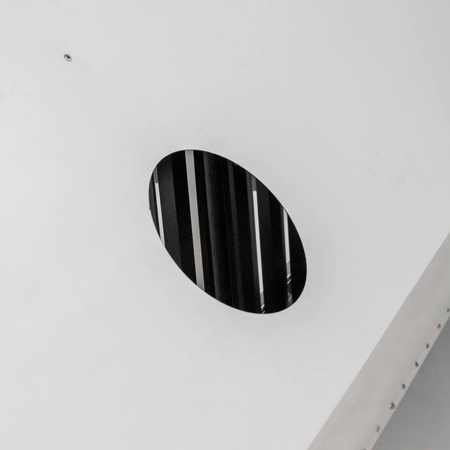 Okap gastronomiczny skrzyniowy z łapaczem tłuszczu Mega-M 150x70x50 cm stal nierdzewna