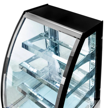 Witryna cukiernicza Mega-M CLARA S60 black