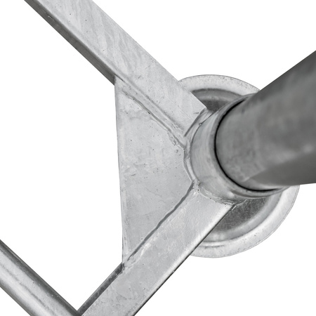 Manurack Mega-M paleta słupkowa 154,5x118x31 cm - pojedynczy mobilrack