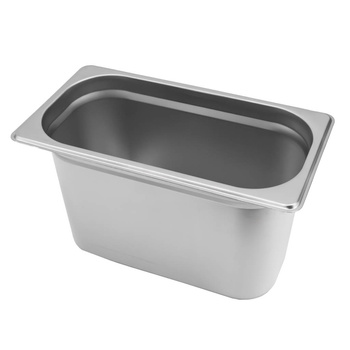 Pojemnik GN 1/3 ze stali nierdzewnej Mega-M 32,5x17,6x20cm