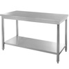 Stół gastronomiczny Mega-M 1400x700/2półki/MDF/N