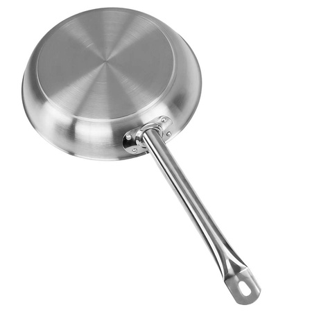 Patelnia ze stali nierdzewnej Mega-M śr. 28 cm N