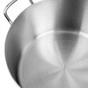 Rondel gastronomiczny wysoki z pokrywką Mega-M PRO 8l śr. 26 cm x h 14,5 cm N