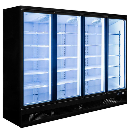 Witryna chłodnicza 4-drzwiowa 2248L Mega-M DIEGO i250 oświetlenie LED