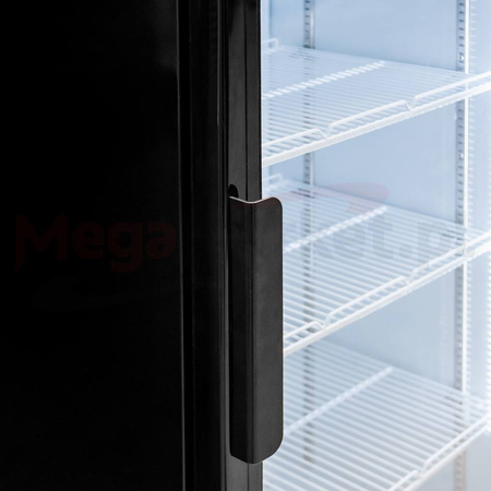 Witryna chłodnicza 1-drzwiowa 455L Mega-M RICO i70 oświetlenie LED