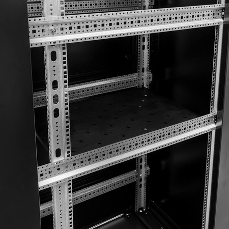 Szafa Rack Mega-M 19" 32U 600x1000 stojąca czarny N