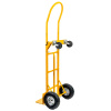 Wózek magazynowy młynarka Mega-M 2w1 transportowy żółty 250 kg karton N
