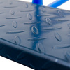 Drabina magazynowa przejezdna Mega-M STANDARD H-250 cm 10 stopni N