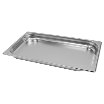 Pojemnik GN 1/1 ze stali nierdzewnej Mega-M 53x32,5x4 cm