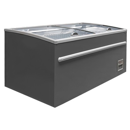 Zamrażarka Mega-M OZI i210 Automatyczne rozmrażanie S-210 cm G-85 cm H-87 cm N