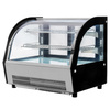 Witryna chłodnicza nastawna Mega-M CLARA MINI S90  S-90 cm G-53 cm H-69 cm inox N