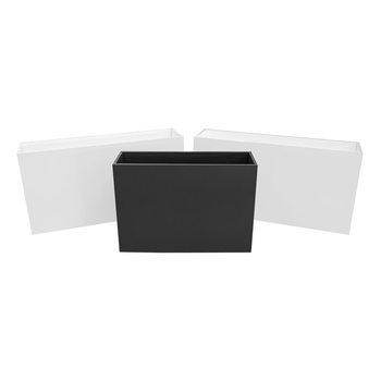 Skrzynia kwiatowa Mega-M H-70 cm L-135 cm G-30 cm antracyt 0164 N
