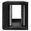 Szafa Rack Mega-M 19" 9U 450x600x400 wisząca czarny N