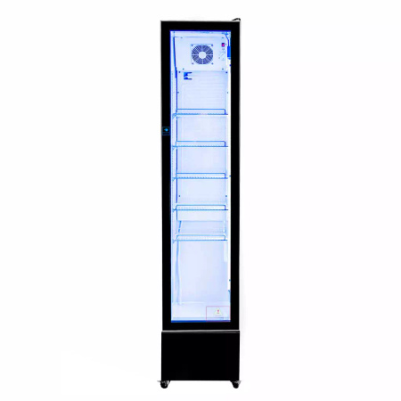 Witryna chłodnicza 1-drzwiowa 150L Mega-M DIEGO S40 Exclusive oświetlenie LED