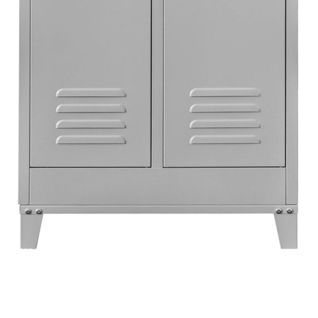 Podstawa ramowa z nóżkami do szafki BHP Mega-M J-80 S-80 cm G-50 cm H-10 cm N