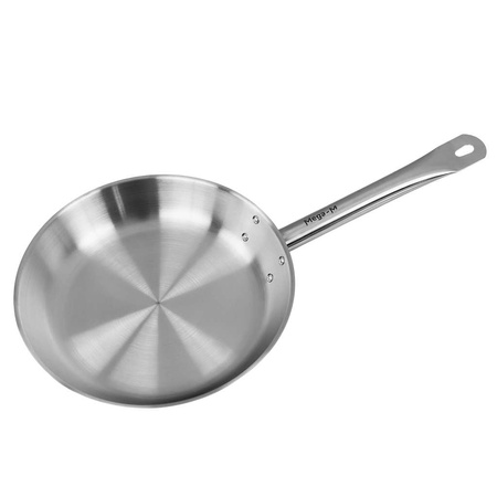 Patelnia ze stali nierdzewnej Mega-M śr. 26 cm N