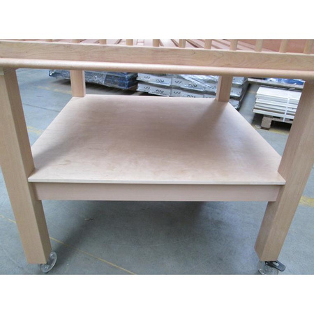 Regał na pieczywo ekspozytor na bułki 85x85x124