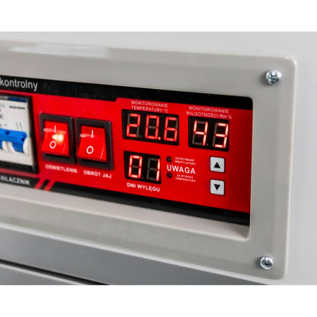 Automatyczny inkubator lęgowy do 1056 jaj Mega-M 1000W