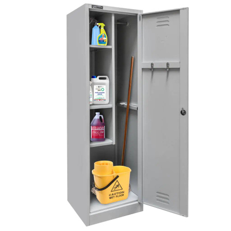 Szafa metalowa porządkowa Mega-M S-50 cm G-50 cm H-180 cm skręcana N