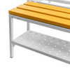 Półka na buty do podstawy z wysuwaną ławeczką WPC pod szafkę BHP Mega-M J-80 S-70 cm G-27 cm H-18 cm N