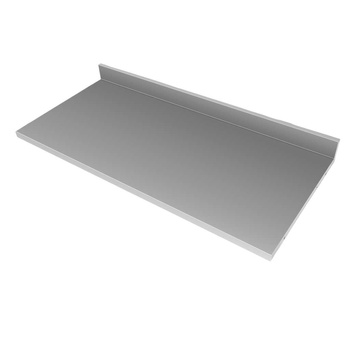 Blat ze stali nierdzewnej przyścienny S-150 cm G-70 cm N