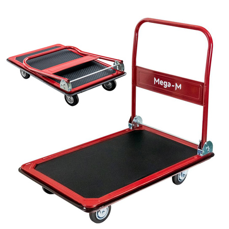 Wózek platformowy magazynowy Mega-M 150 kg