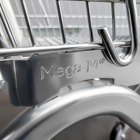 Wózek sklepowy Mega-M YR 240l S-60 cm (10 szt.) N