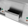 Płyta grillowa elektryczna Mega-M UC 2x3kW.230V.G.N
