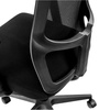 Fotel biurowy obrotowy FURVERO Aero czarny