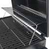 Grill ogrodowy węglowy Mega-M 2x stolik boczny 55x42 N