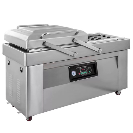 Pakowarka próżniowa 2-komorowa Mega-M 60/1 cm 2200 W zgrzewarka próżniowa