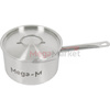 Rondel z pokrywką ze stali nierdzewnej Mega-M 3,8L 20x12 cm