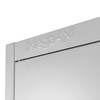 Szafa metalowa na dokumenty ze skarbczykiem Mega-M J-90 szara S-90 cm G-40 cm H-185 cm skręcana N