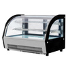 Witryna chłodnicza nastawna Mega-M CLARA MINI S120 S-120 cm G-53 cm H-69 cm inox N