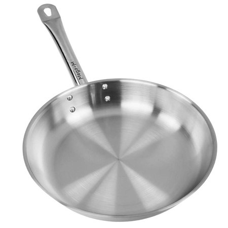 Patelnia ze stali nierdzewnej Mega-M śr. 24 cm N